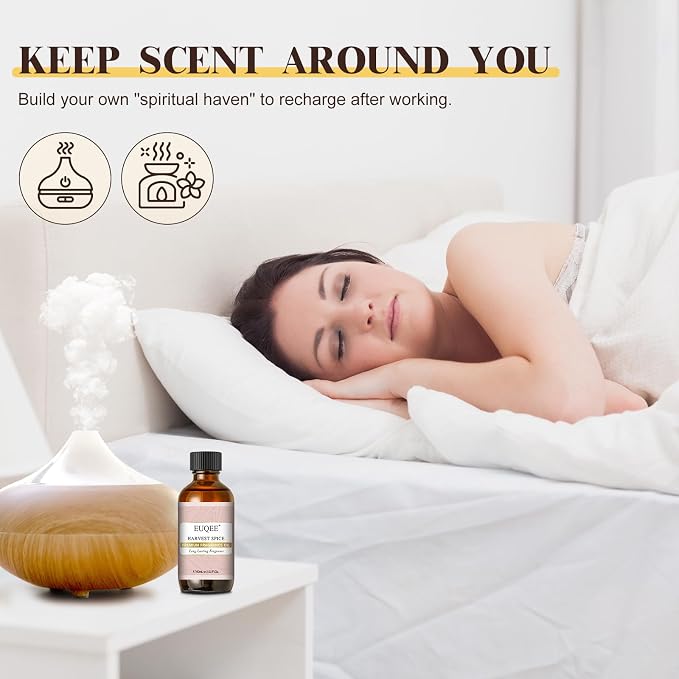 EUQEE Harvest Spice Fragrance Oil, Premium Fragrance Essential Oils - Image 4