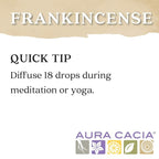 Aura Cacia Essential Oil, Meditative Frankincense, 0.5 Fluid Ounce, Packaging - Image 12