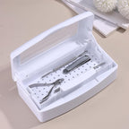 Nail Tool Sterilizer Box Plastic Disinfectant Container - Image 5