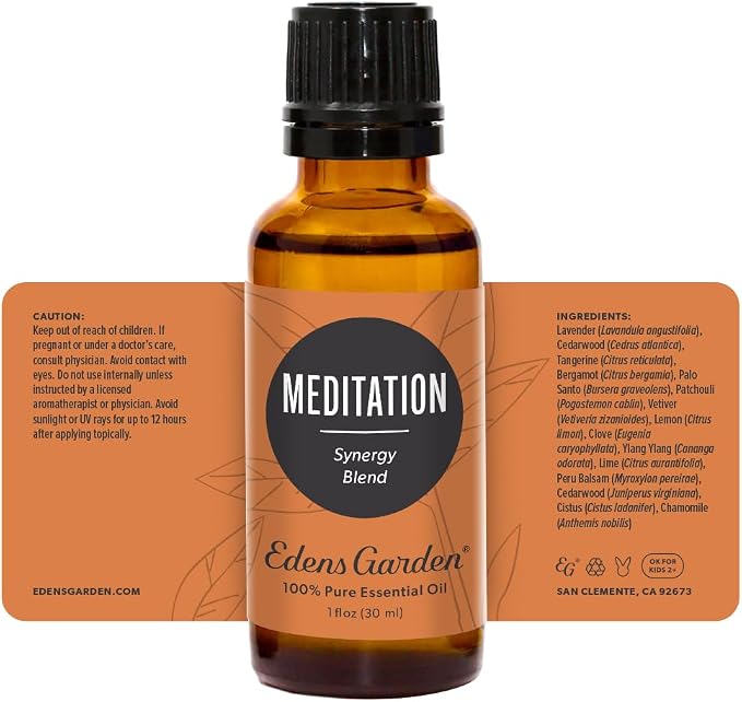 Edens Garden Meditation Essential Oil Blend- 100% Pure Premium Grade, - Image 9