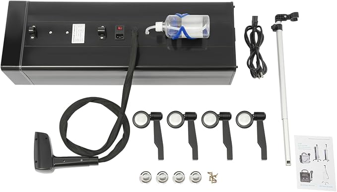 3 In 1 Standing Nano Hair Steamer - Image 9