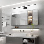 Aipsun 48inch Black Bathroom Llight Fixtures LED Vanity Light Adjustable Modern - Image 7