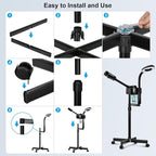 2 in 1 Facial Steamer Professional Ionic Face Steamer - Image 8