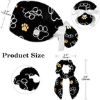 Ethnic Aztec Pattern Adjustable Scrub Cap Hat - Image 2