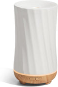 InnoGear 150ml Ceramic Oil Diffuser, Handcrafted Stone Essential Oil Diffuser by InnoGear