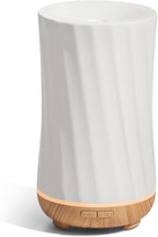 InnoGear 150ml Ceramic Oil Diffuser, Handcrafted Stone Essential Oil Diffuser by InnoGear