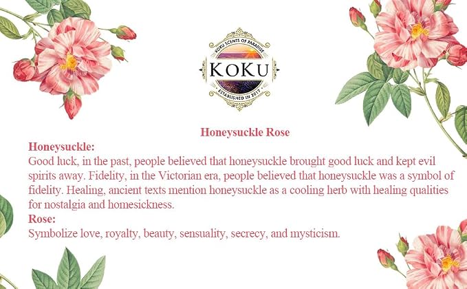 Honeysuckle Rose Air Freshener - Image 3
