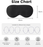 Formé & Found Silk Sleep Mask for Men & Women, 100% 6A Mulberry Silk, 16 Momme - Image 5