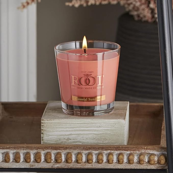 Root Candles Scented Candles Honeycomb Beeswax Blend Premium Handcrafted Candle - Image 6