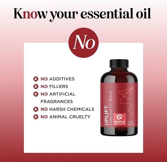 Uplift Aromatherapy Essential Oil Blend - Image 7