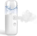 GIVERARE Nano Facial Steamer, Handy Mini Mister, USB Rechargeable Mist Sprayer by GIVERARE