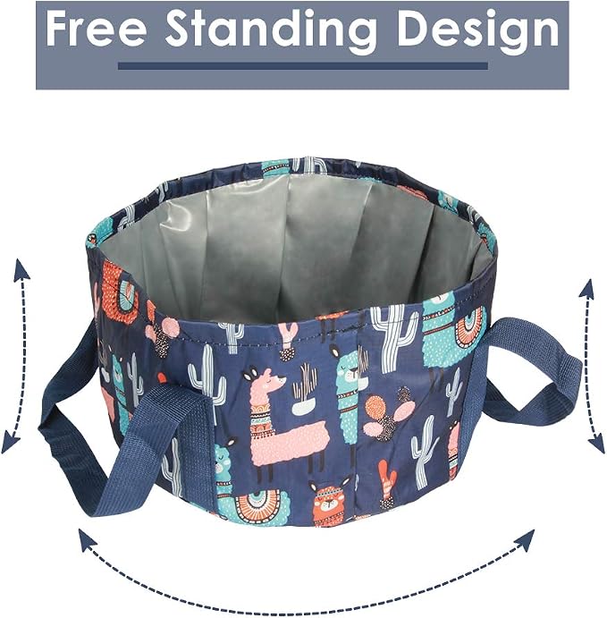 Collapsible Foot Bath Basin for Soaking Feet, Portable Foot Bath Tub Bag - Image 6