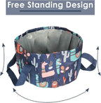 Collapsible Foot Bath Basin for Soaking Feet, Portable Foot Bath Tub Bag - Image 6