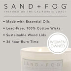 Sand + Fog Scented Candle - Image 9