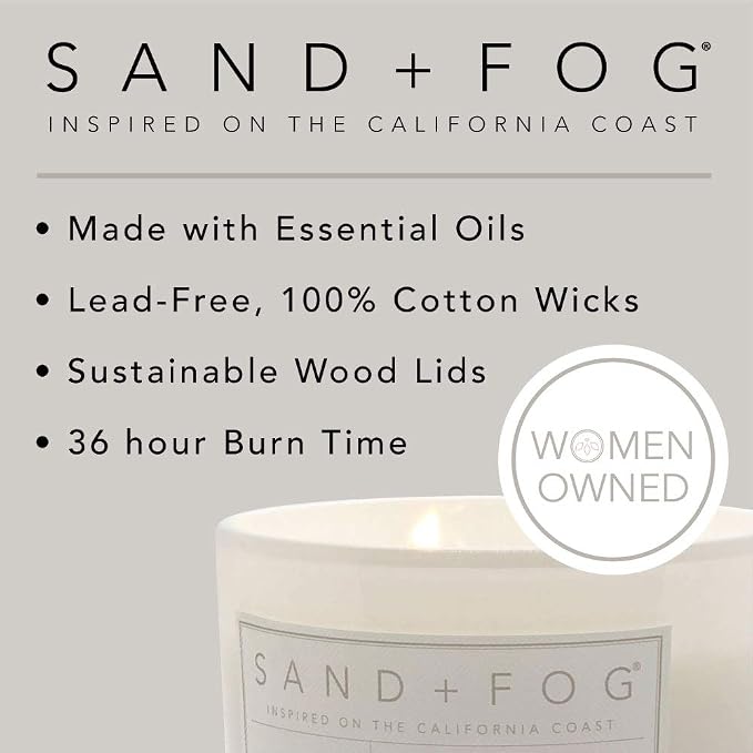 Sand + Fog Scented Candle - Image 9
