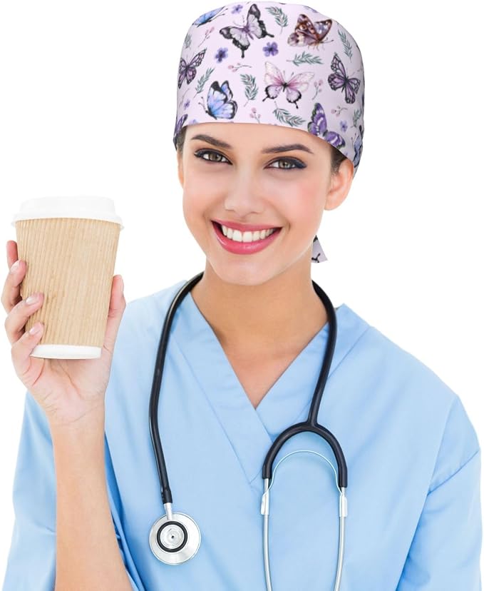 Adjustable Working Cap with Sweatband - Image 2