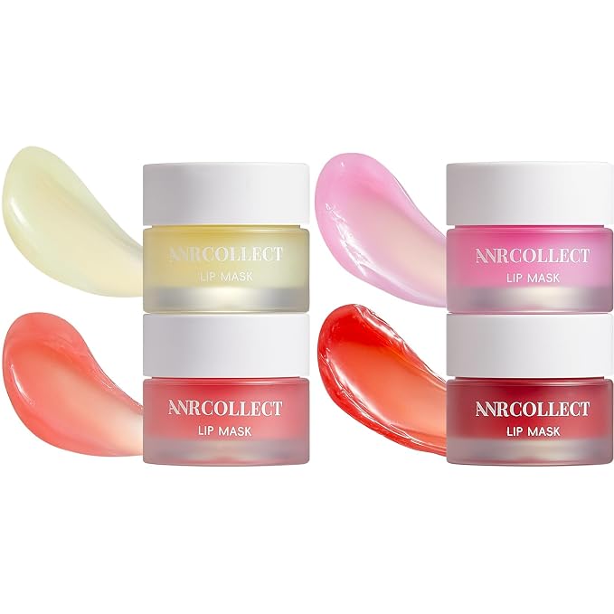 ANRCOLLECT Lip Mask Overnight Set, Revives & Nourishes Gift Set - Image 11