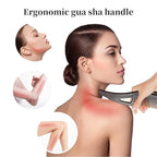 Dandruff Comb with Self-Cleaning Hollow Teeth & Massage Handle - Image 5