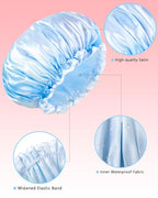 Aquior Shower Caps, Reusable Shower Cap - Image 3