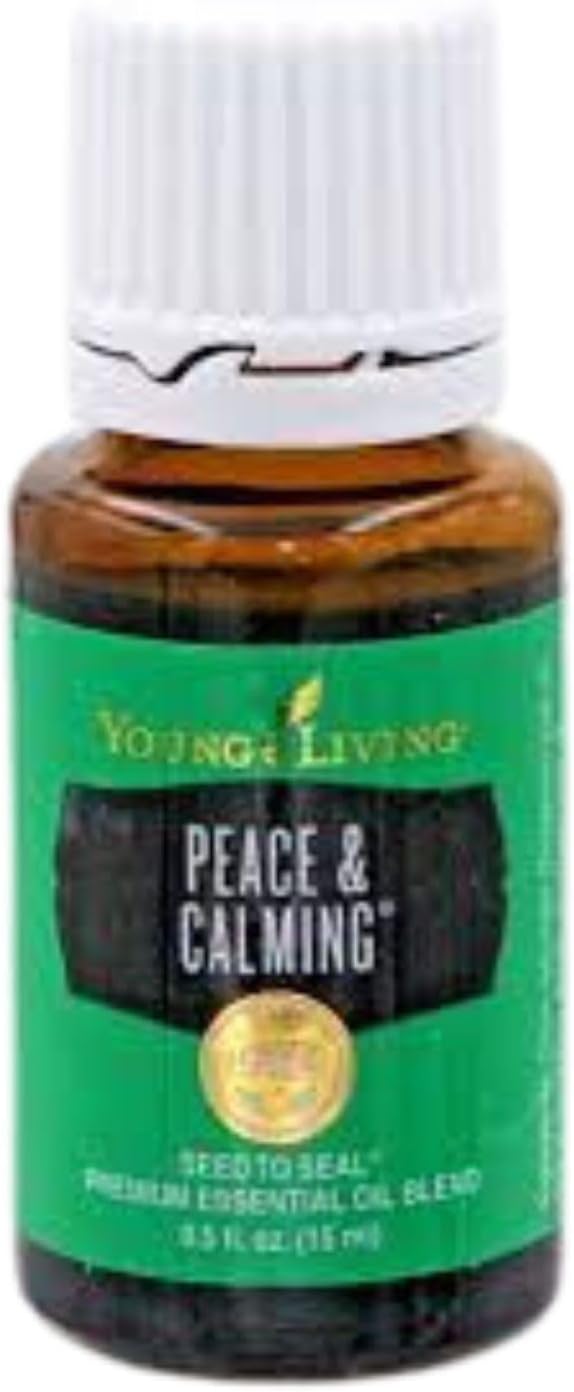 Young Living Peace & Calming Essential Oil 15ml - Image 4