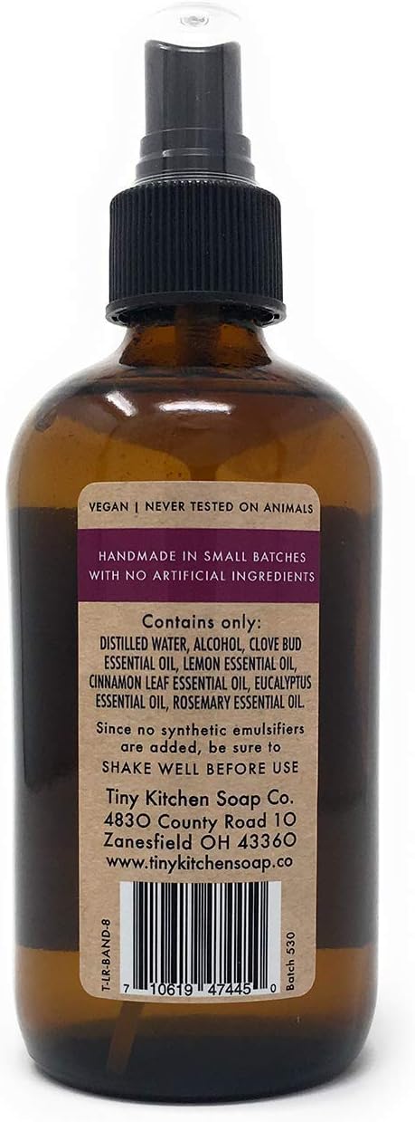 Bandits Essential Oil Linen and Room Spray - Image 2