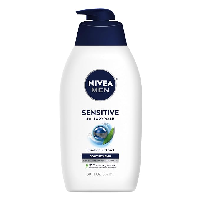 NIVEA MEN Sensitive Body Wash by NIVEAMen