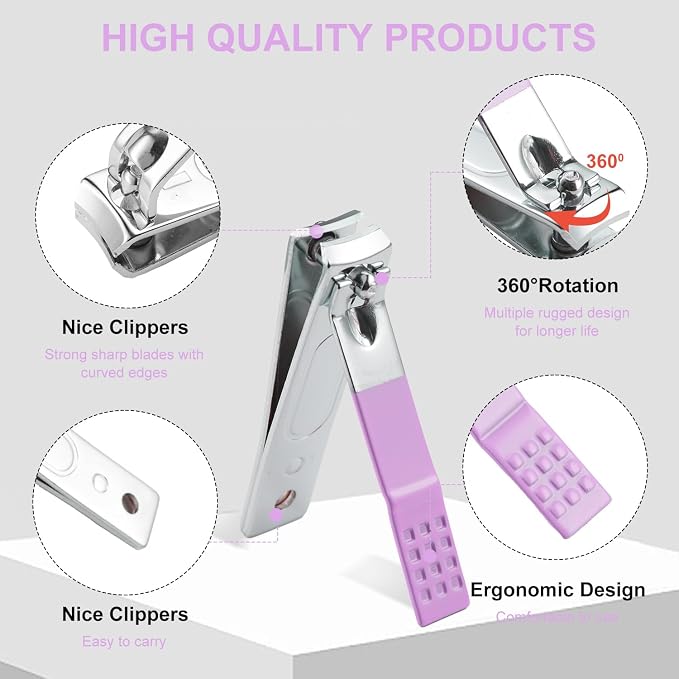 Nail Kit, Manicure Kit, Nail Care Kit - Image 4