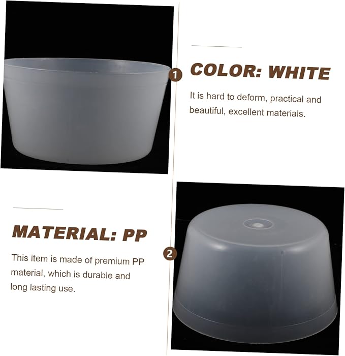 Healifty Sauna Barrel Liner 9 Inch Plastic Insert - Image 7
