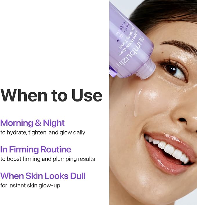 numbuzin No.9 NAD+ Salmon PDRN Glow Boosting Toner, Hydrating & Firming Toner - Image 6