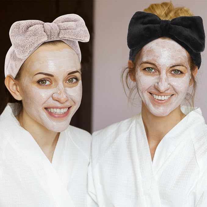 SPA Headbands for Washing Face Makeup Headbands - Image 3