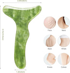 Jade Stone Gua Sha Massage Tool Set Larger Guasha Board - Image 4