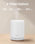 InnoGear 300ML Essential Oil Diffuser, Premium 5-in-1 Ultrasonic Aromatherapy - Image 2