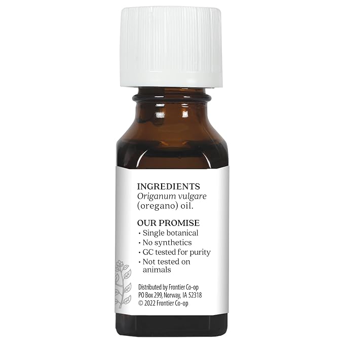 Aura Cacia 100% Pure Oregano Essential Oil, GC/MS Tested - Image 4