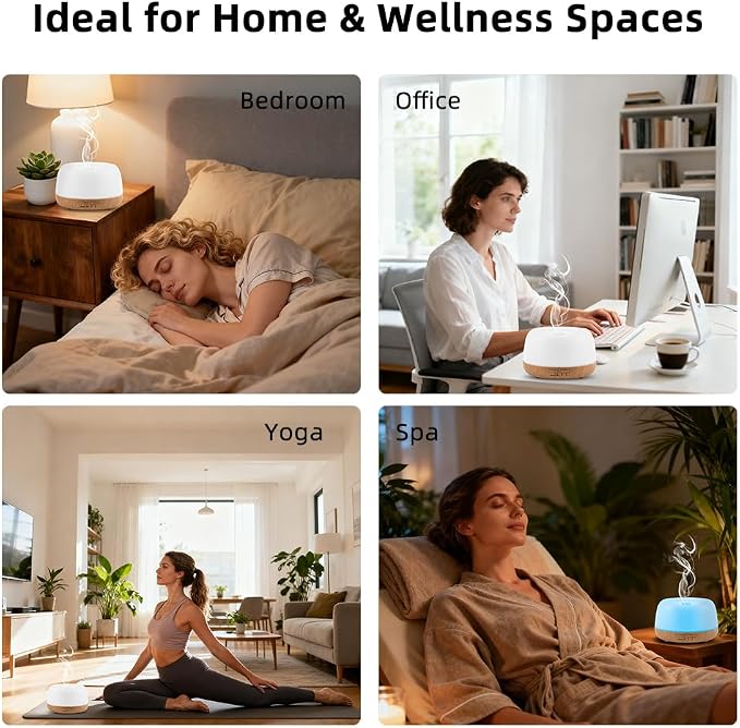 300ML Essential Oil Diffuser - Image 7