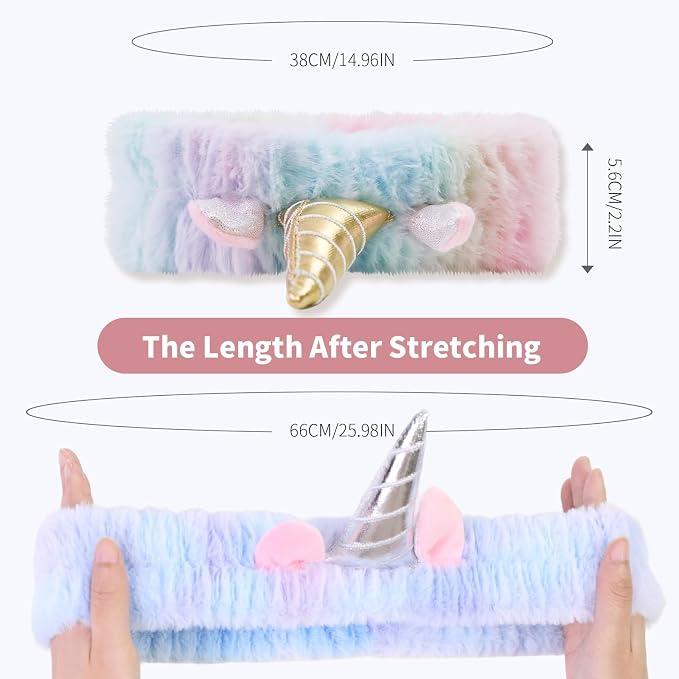 Kawaii Spa Headbands for Women Girls - Image 5