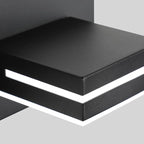 SineRise LED Modern Bathroom Vanity Light Fixtures, Dimmable Matte Black Modern - Image 8