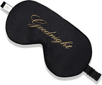 ZIMASILK 100% Natural Silk Sleep Mask Blindfold, Adjustable Super-Smooth Soft by ZIMASILK
