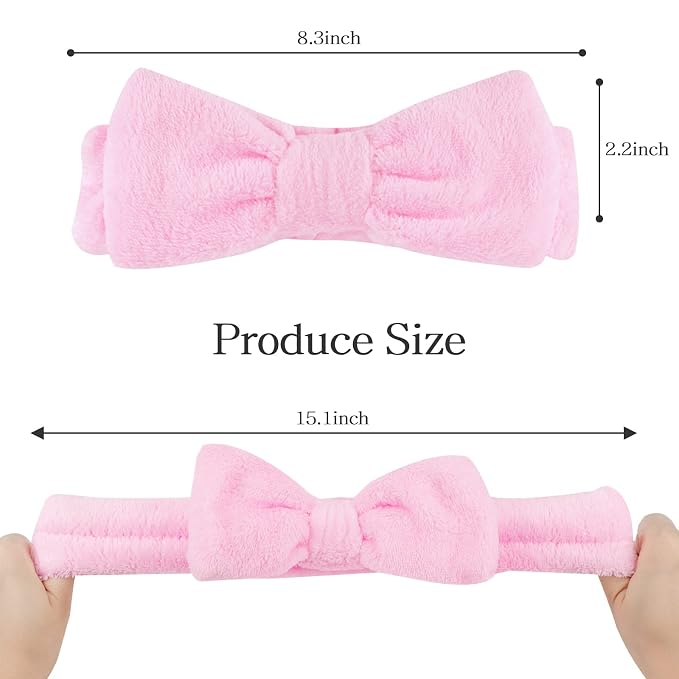 Casoty Spa Headband, Skin Care, - Image 6