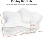 Poemland Extra Thick Large Bath Pillow - Image 3