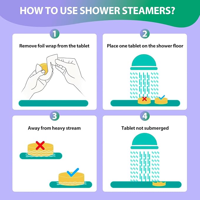 Shower Steamers Aromatherapy -12 Pack Birthday Gifts - Image 6