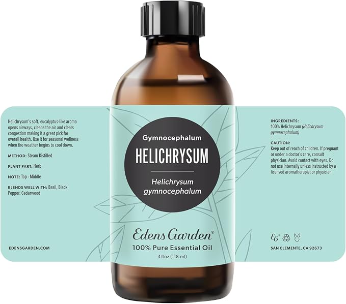 Edens Garden Helichrysum- Gymnocephalum Essential Oil- 100% Pure Premium Grade - Image 9