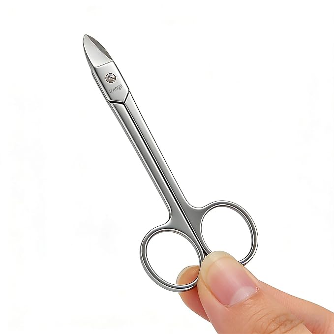 LIVINGO Professional Sharp Small Toenail Scissors - Image 7