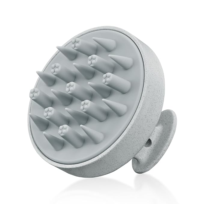 HEETA Hair Scalp Massager for Hair Growth, Shampoo Brush, Scalp Scrubber by HEETA