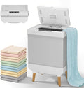 GarveeLife 35L Foldable Towel Warmer Bucket, Portable Hot Air Towel Dryer & by GarveeLife
