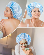 Aquior Shower Caps, Reusable Shower Cap - Image 6