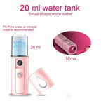Nano Facial Steamer Mist Spray Eyelash Extensions Cleaning Pores Water SPA - Image 4