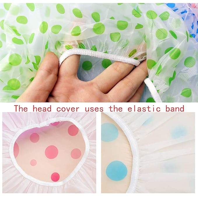 Large Shower Caps - Image 4