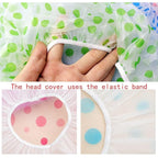 Large Shower Caps - Image 4
