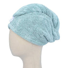 HOPESHINE Hair Towel Twist Microfiber Women's Soft Shower Towels - Image 3