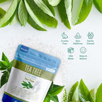 Tea Tree Foot Soak 32 Ounces USP Grade Epsom Salt - Image 3